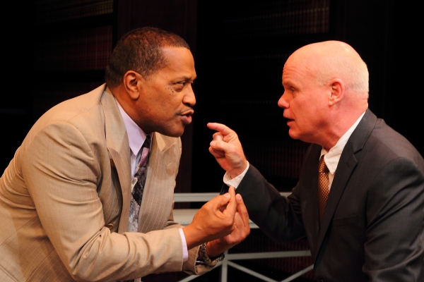 Photo Flash: First Look at The Human Race Theatre's David Mamet's RACE Image