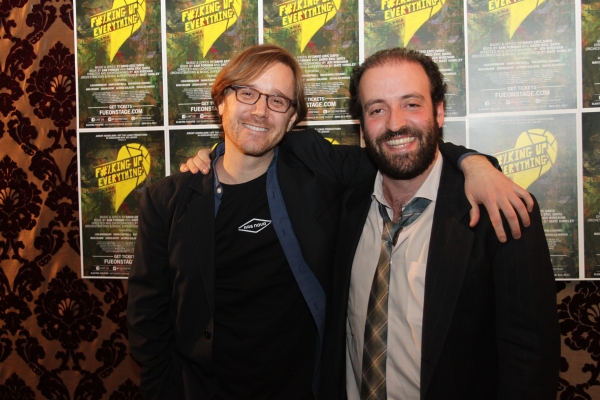 Photo Coverage: Inside Opening Night of F#%KING UP EVERYTHING Image