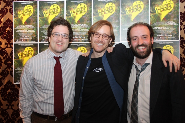 Photo Coverage: Inside Opening Night of F#%KING UP EVERYTHING Image