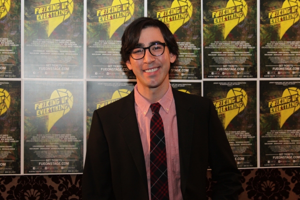 Photo Coverage: Inside Opening Night of F#%KING UP EVERYTHING Image