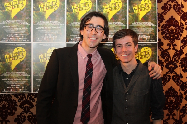 Photo Coverage: Inside Opening Night of F#%KING UP EVERYTHING Image