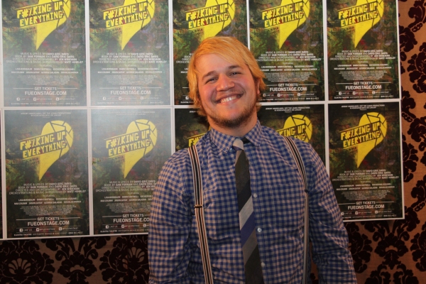 Photo Coverage: Inside Opening Night of F#%KING UP EVERYTHING Image