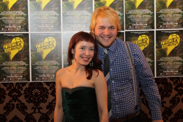 Photo Coverage: Inside Opening Night of F#%KING UP EVERYTHING Image