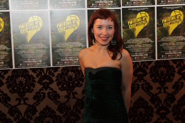 Photo Coverage: Inside Opening Night of F#%KING UP EVERYTHING Image