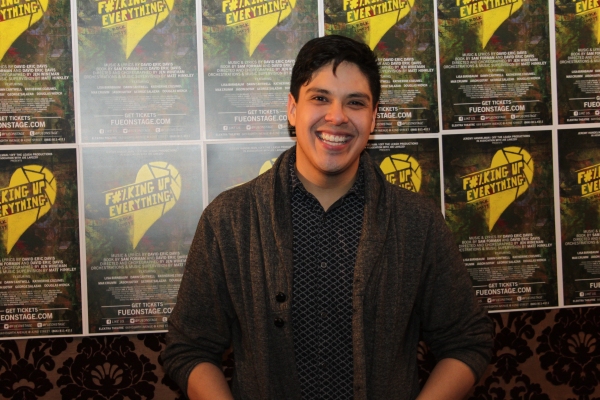 Photo Coverage: Inside Opening Night of F#%KING UP EVERYTHING Image