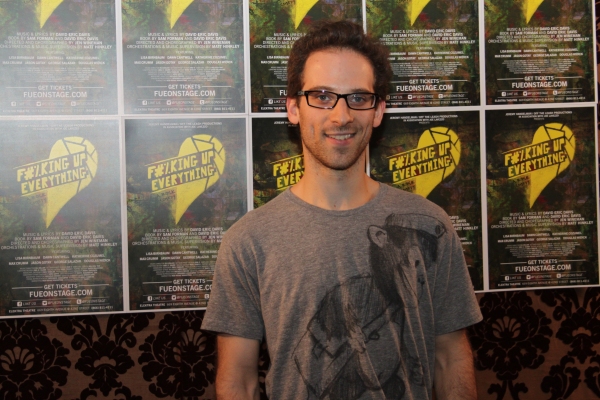 Photo Coverage: Inside Opening Night of F#%KING UP EVERYTHING Image