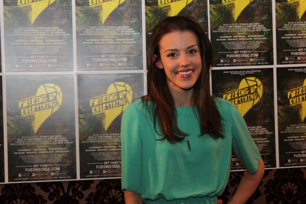 Photo Coverage: Inside Opening Night of F#%KING UP EVERYTHING Image