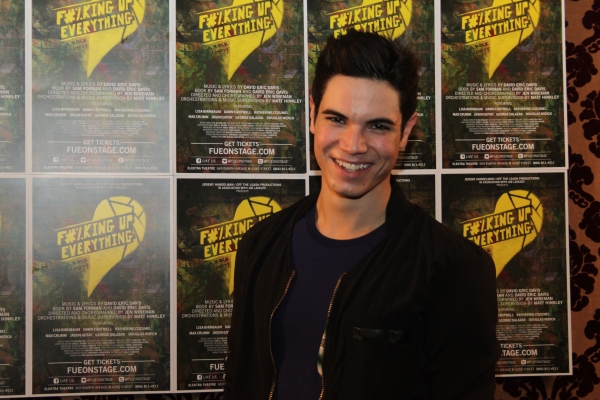 Photo Coverage: Inside Opening Night of F#%KING UP EVERYTHING Image