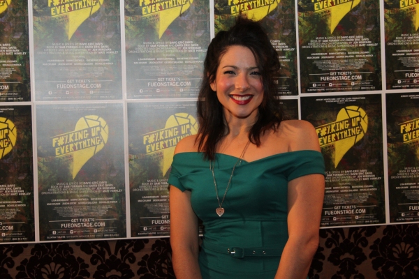 Photo Coverage: Inside Opening Night of F#%KING UP EVERYTHING Image