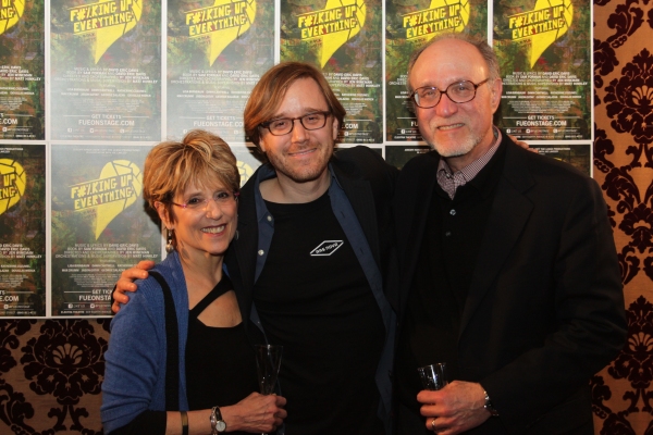 Photo Coverage: Inside Opening Night of F#%KING UP EVERYTHING Image