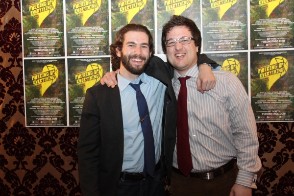 Photo Coverage: Inside Opening Night of F#%KING UP EVERYTHING Image