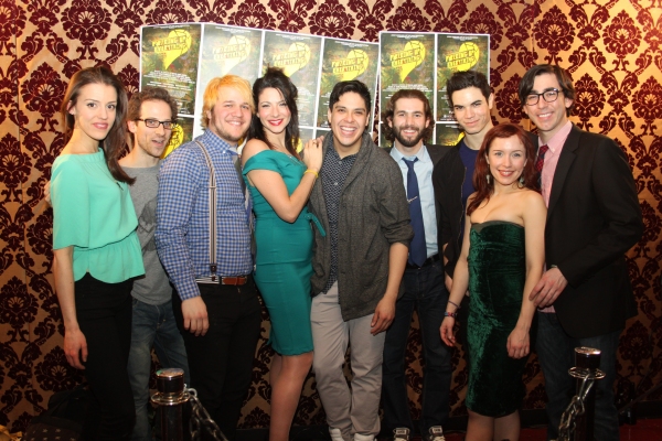 Katherine Cozumel, Adam Stoler, Douglas Widick, Lisa Birnbaum, George Salazar, Eli Zo Photo