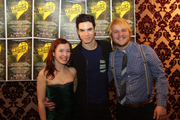 Photo Coverage: Inside Opening Night of F#%KING UP EVERYTHING Image