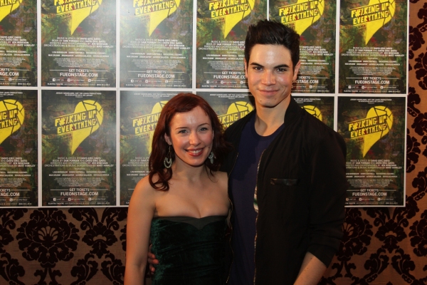 Photo Coverage: Inside Opening Night of F#%KING UP EVERYTHING Image