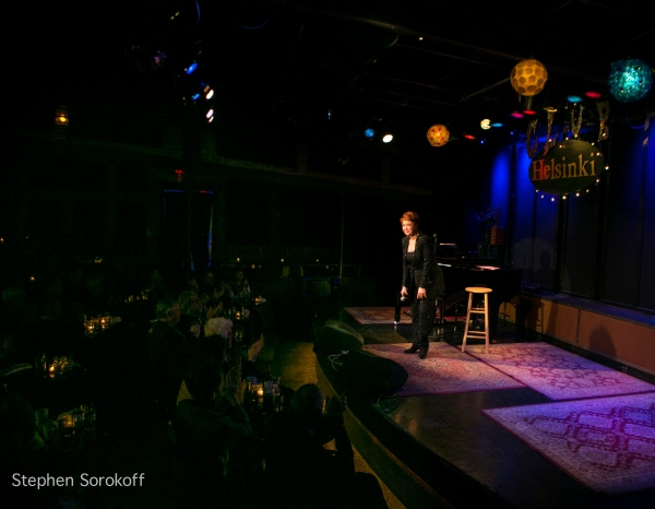 Photo Coverage: Donna McKechnie Plays Helsinki Hudson! Image