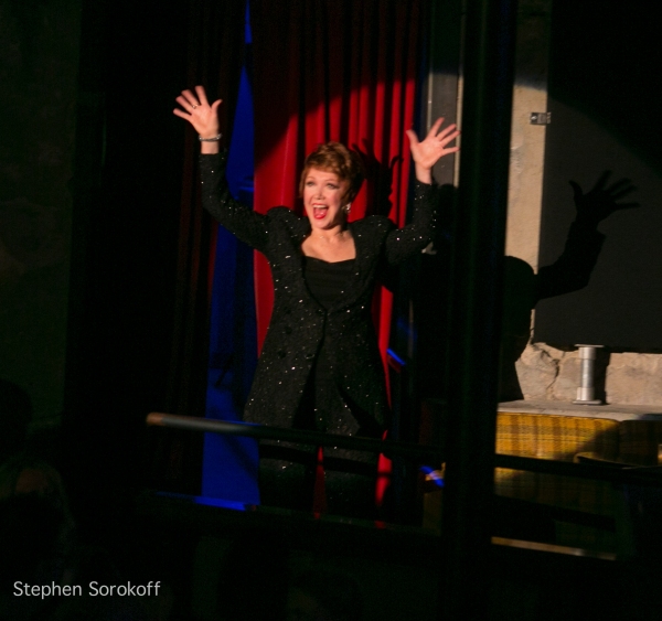 Photo Coverage: Donna McKechnie Plays Helsinki Hudson! Image