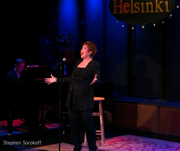 Photo Coverage: Donna McKechnie Plays Helsinki Hudson! Image
