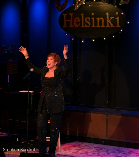 Photo Coverage: Donna McKechnie Plays Helsinki Hudson! Image