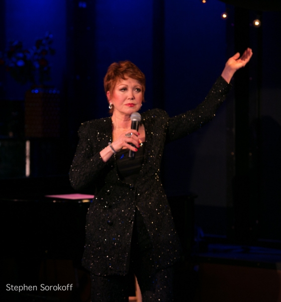 Photo Coverage: Donna McKechnie Plays Helsinki Hudson! Image