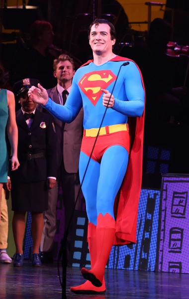 Photo Coverage: Encores! IT'S A BIRD...IT'S A PLANE...IT'S SUPERMAN Takes a Final Bow! Image