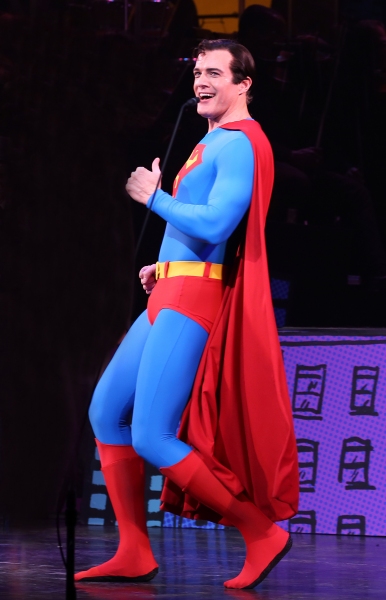 Photo Coverage: Encores! IT'S A BIRD...IT'S A PLANE...IT'S SUPERMAN Takes a Final Bow! Image