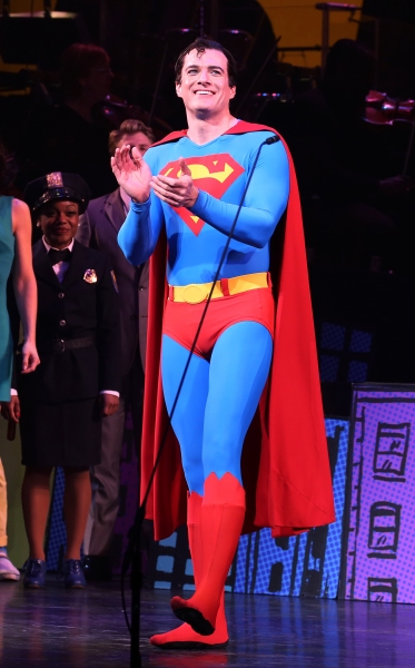 Photo Coverage: Encores! IT'S A BIRD...IT'S A PLANE...IT'S SUPERMAN Takes a Final Bow! Image