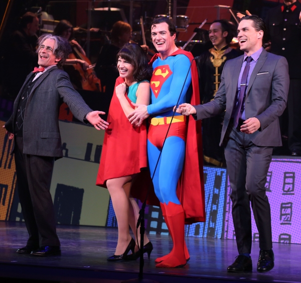 Photo Coverage: Encores! IT'S A BIRD...IT'S A PLANE...IT'S SUPERMAN Takes a Final Bow! Image