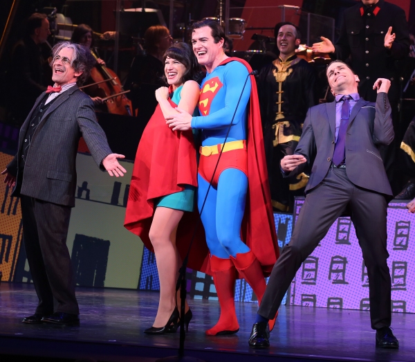 Photo Coverage: Encores! IT'S A BIRD...IT'S A PLANE...IT'S SUPERMAN Takes a Final Bow! Image