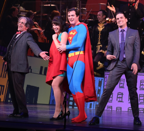 Photo Coverage: Encores! IT'S A BIRD...IT'S A PLANE...IT'S SUPERMAN Takes a Final Bow! Image