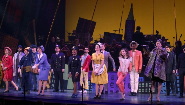 Photo Coverage: Encores! IT'S A BIRD...IT'S A PLANE...IT'S SUPERMAN Takes a Final Bow! Image
