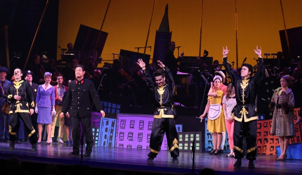 Photo Coverage: Encores! IT'S A BIRD...IT'S A PLANE...IT'S SUPERMAN Takes a Final Bow! Image