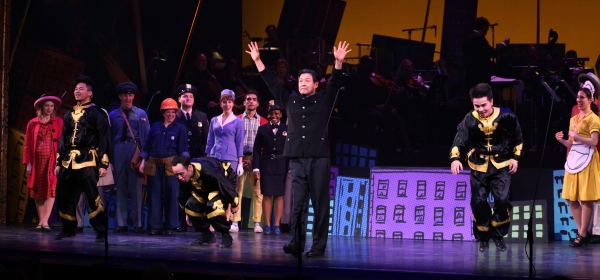 Photo Coverage: Encores! IT'S A BIRD...IT'S A PLANE...IT'S SUPERMAN Takes a Final Bow! Image