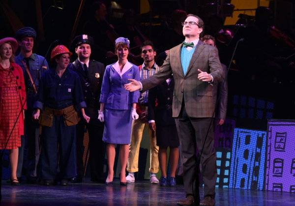 Photo Coverage: Encores! IT'S A BIRD...IT'S A PLANE...IT'S SUPERMAN Takes a Final Bow! Image