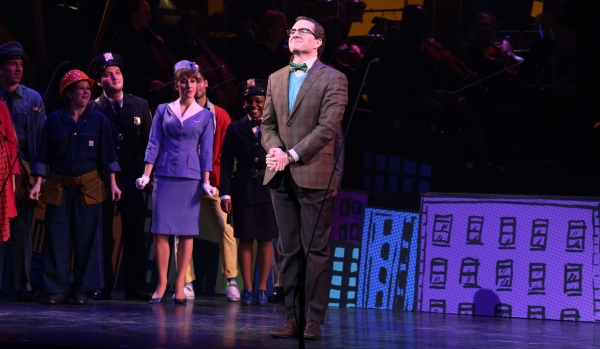 Photo Coverage: Encores! IT'S A BIRD...IT'S A PLANE...IT'S SUPERMAN Takes a Final Bow! Image