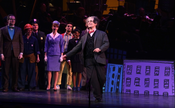Photo Coverage: Encores! IT'S A BIRD...IT'S A PLANE...IT'S SUPERMAN Takes a Final Bow! Image