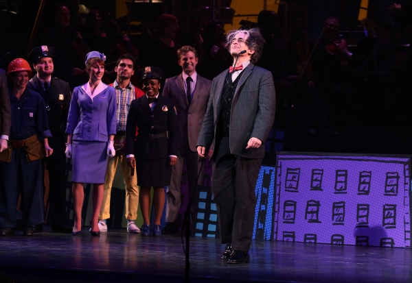Photo Coverage: Encores! IT'S A BIRD...IT'S A PLANE...IT'S SUPERMAN Takes a Final Bow! Image