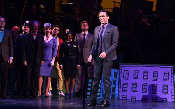 Photo Coverage: Encores! IT'S A BIRD...IT'S A PLANE...IT'S SUPERMAN Takes a Final Bow! Image