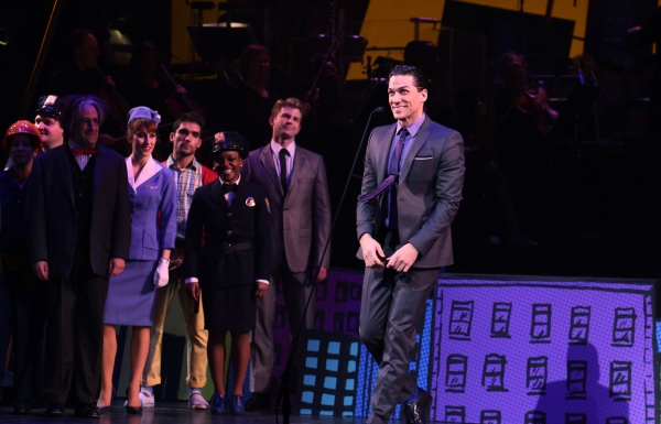Photo Coverage: Encores! IT'S A BIRD...IT'S A PLANE...IT'S SUPERMAN Takes a Final Bow! Image