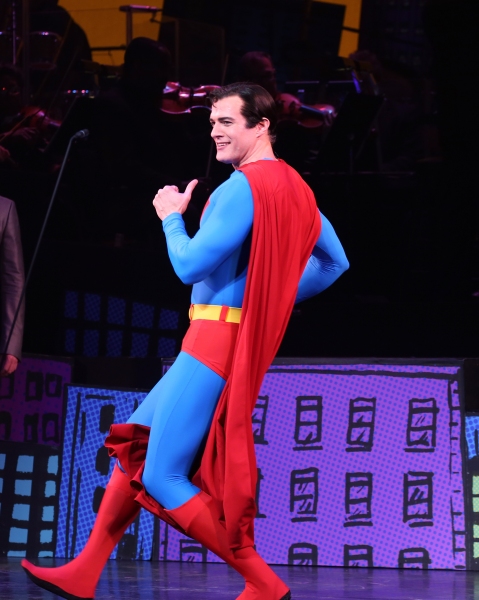 Photo Coverage: Encores! IT'S A BIRD...IT'S A PLANE...IT'S SUPERMAN Takes a Final Bow! Image