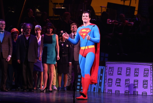 Photo Coverage: Encores! IT'S A BIRD...IT'S A PLANE...IT'S SUPERMAN Takes a Final Bow! Image