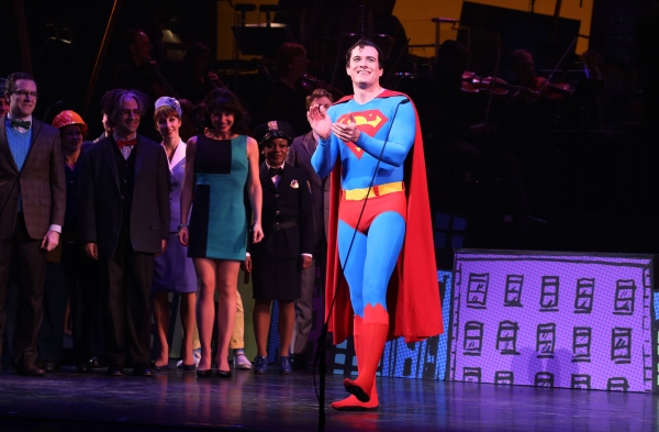 Photo Coverage: Encores! IT'S A BIRD...IT'S A PLANE...IT'S SUPERMAN Takes a Final Bow! Image
