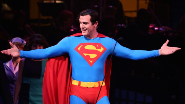 Photo Coverage: Encores! IT'S A BIRD...IT'S A PLANE...IT'S SUPERMAN Takes a Final Bow! Image