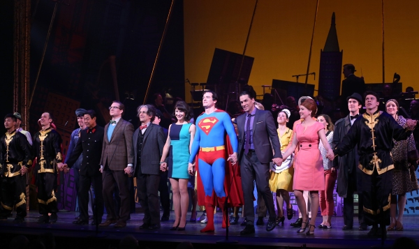 Photo Coverage: Encores! IT'S A BIRD...IT'S A PLANE...IT'S SUPERMAN Takes a Final Bow! Image