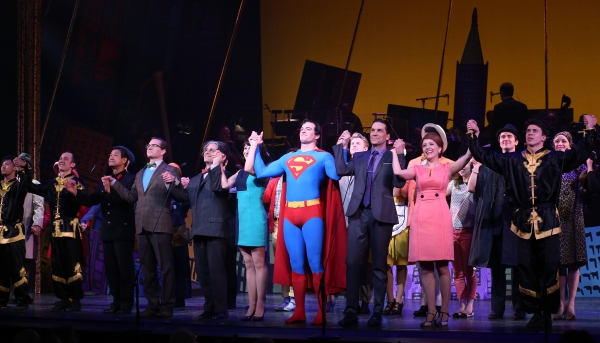 Photo Coverage: Encores! IT'S A BIRD...IT'S A PLANE...IT'S SUPERMAN Takes a Final Bow! Image