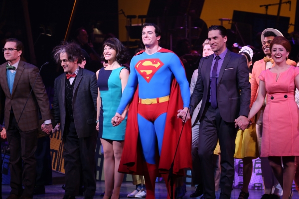 Photo Coverage: Encores! IT'S A BIRD...IT'S A PLANE...IT'S SUPERMAN Takes a Final Bow! Image