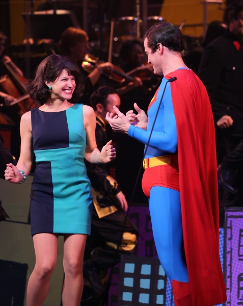 Photo Coverage: Encores! IT'S A BIRD...IT'S A PLANE...IT'S SUPERMAN Takes a Final Bow! Image