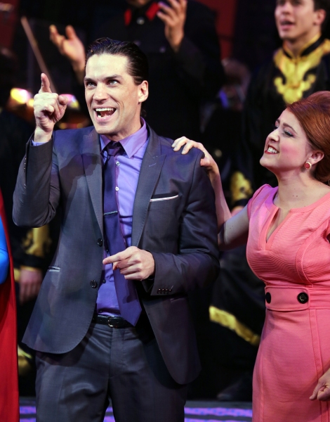 Photo Coverage: Encores! IT'S A BIRD...IT'S A PLANE...IT'S SUPERMAN Takes a Final Bow! Image