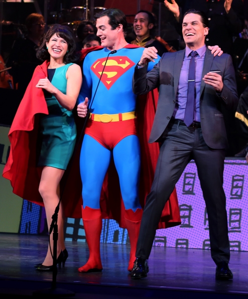 Photo Coverage: Encores! IT'S A BIRD...IT'S A PLANE...IT'S SUPERMAN Takes a Final Bow! Image