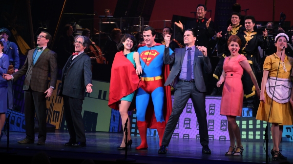 Photo Coverage: Encores! IT'S A BIRD...IT'S A PLANE...IT'S SUPERMAN Takes a Final Bow! Image