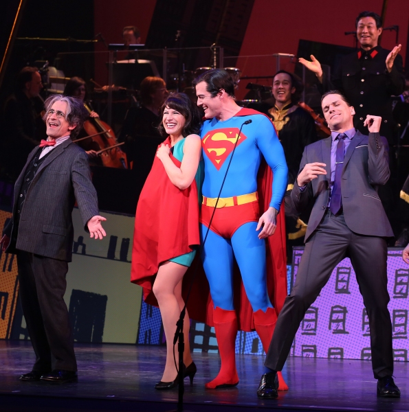 Photo Coverage: Encores! IT'S A BIRD...IT'S A PLANE...IT'S SUPERMAN Takes a Final Bow! Image